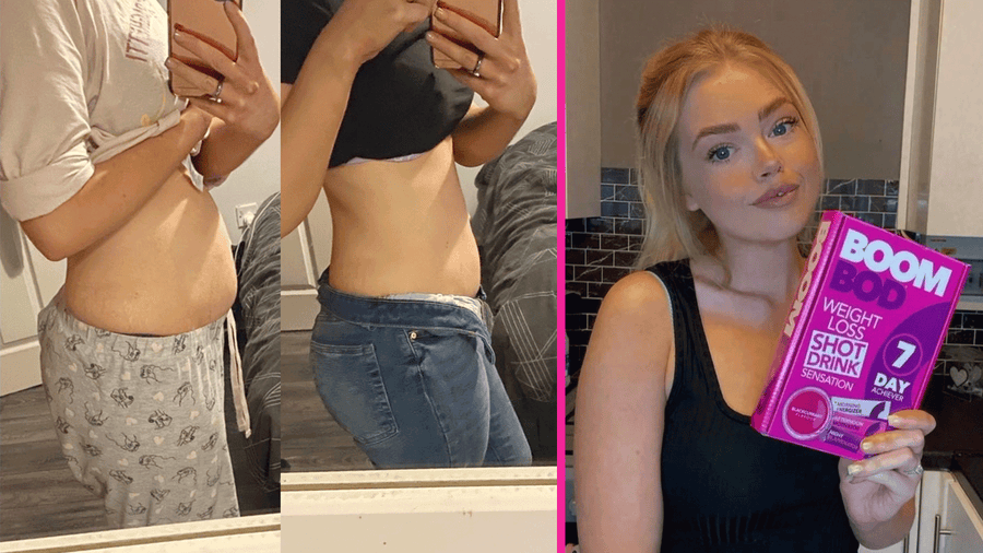 NATASHA’S WEIGHT LOSS JOURNEY WITH BOOMBOD