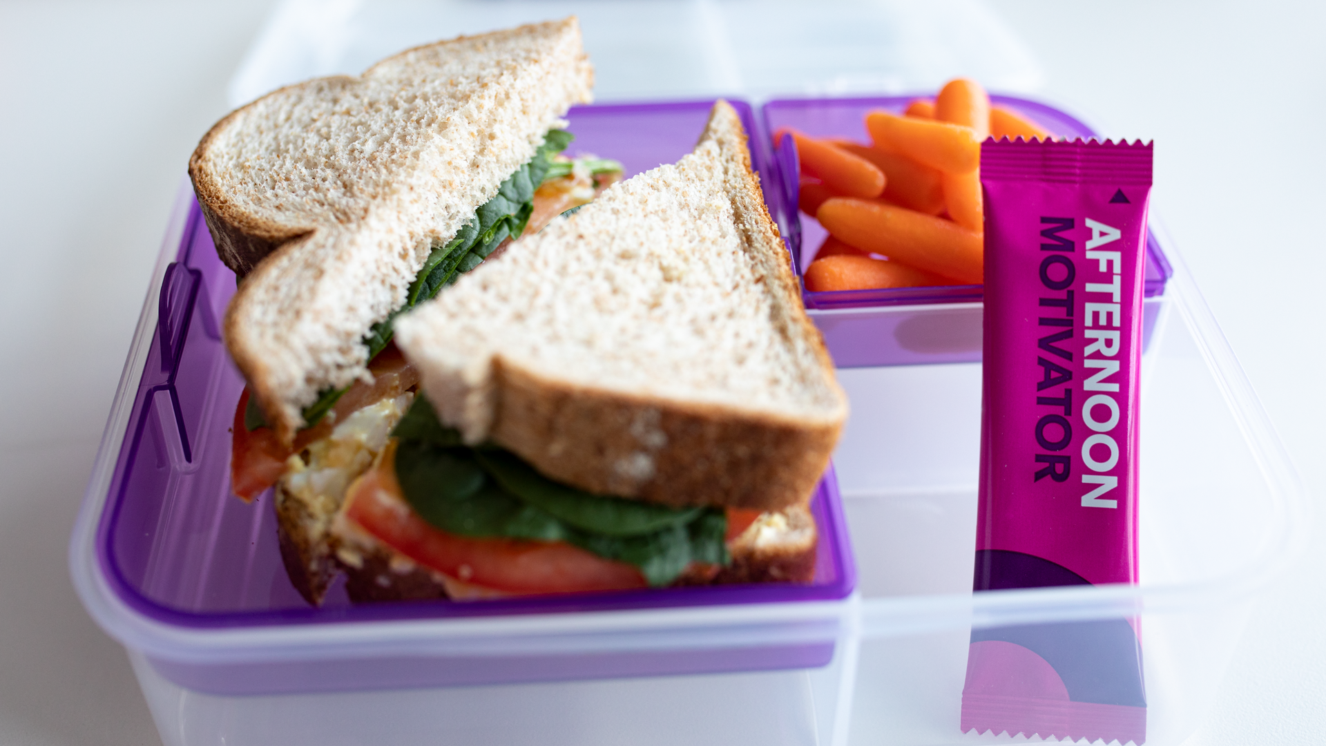 Boombod Meal Prep Sandwich & Sachet