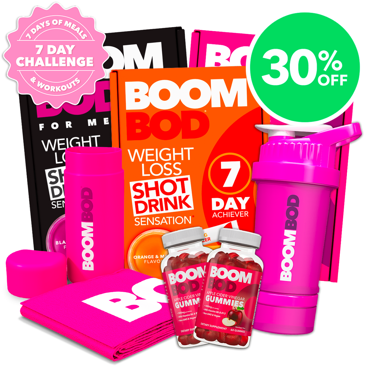 Boombod Mega Bundle