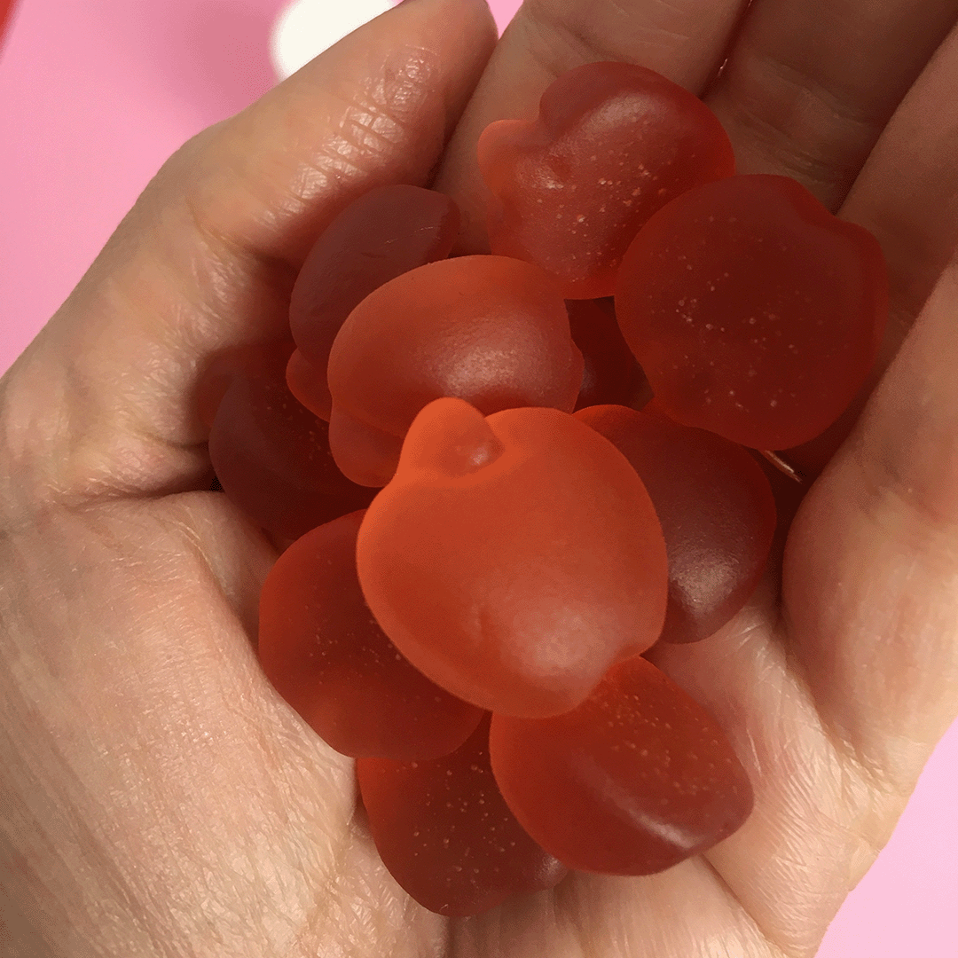 Boombod Apple Cider Vinegar Gummies In Hand
