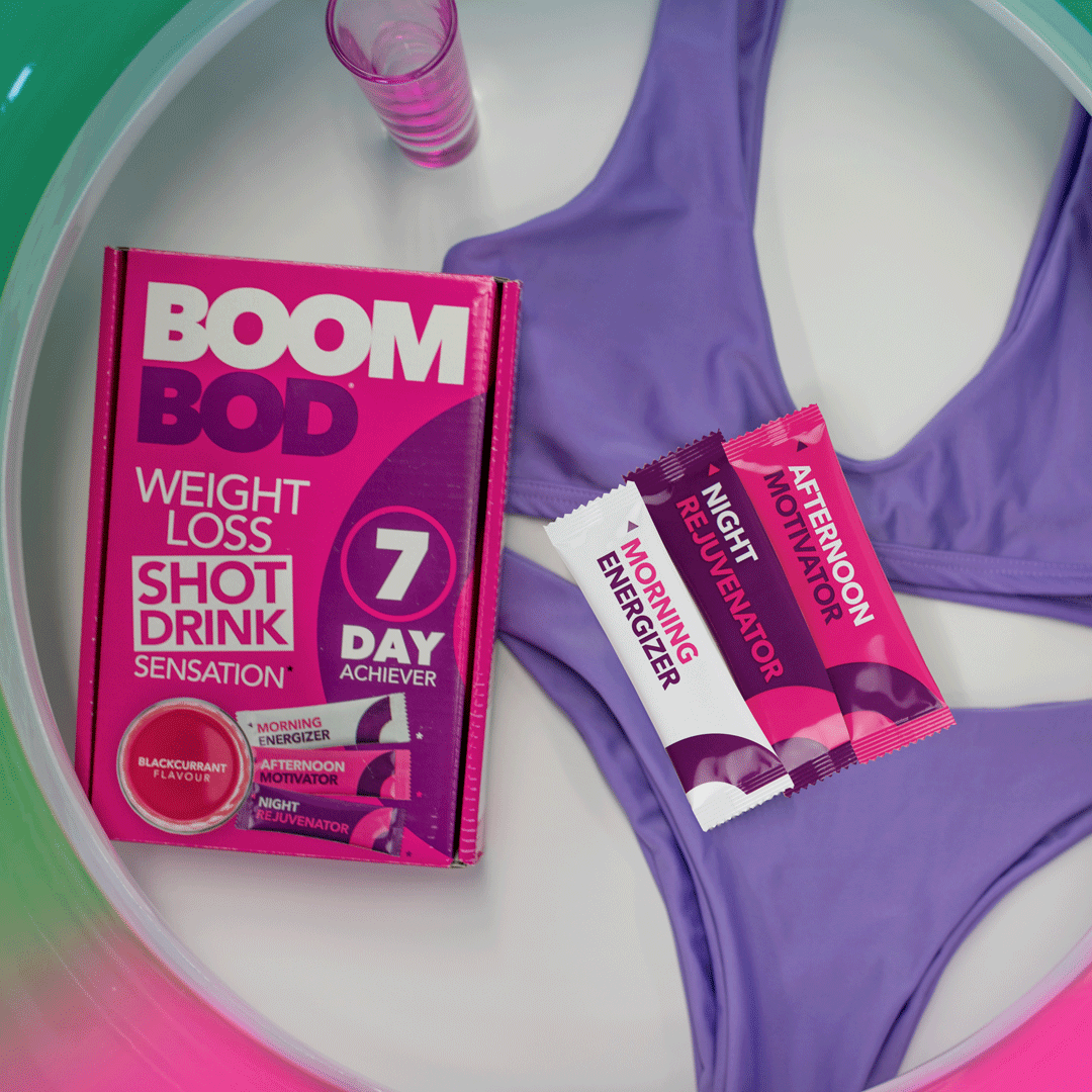 Boombod 7 Day Blackcurrant