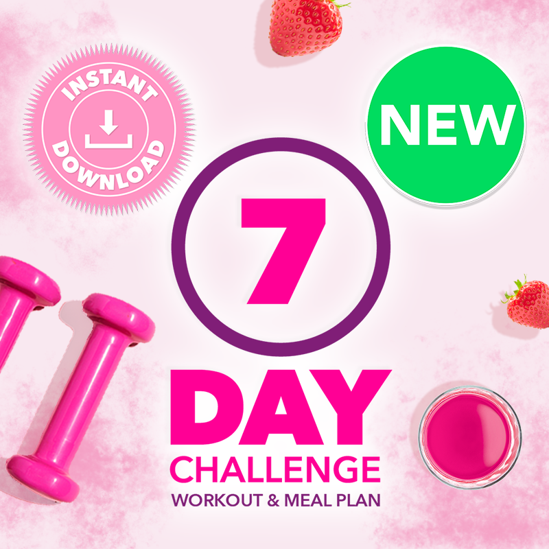 Boombod 7 Day Challenge Workout &amp; Meal Plan