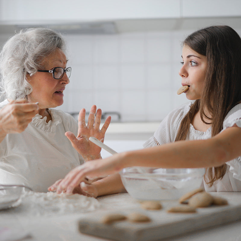 Grandma Cookies - Banish Cravings with Boombod