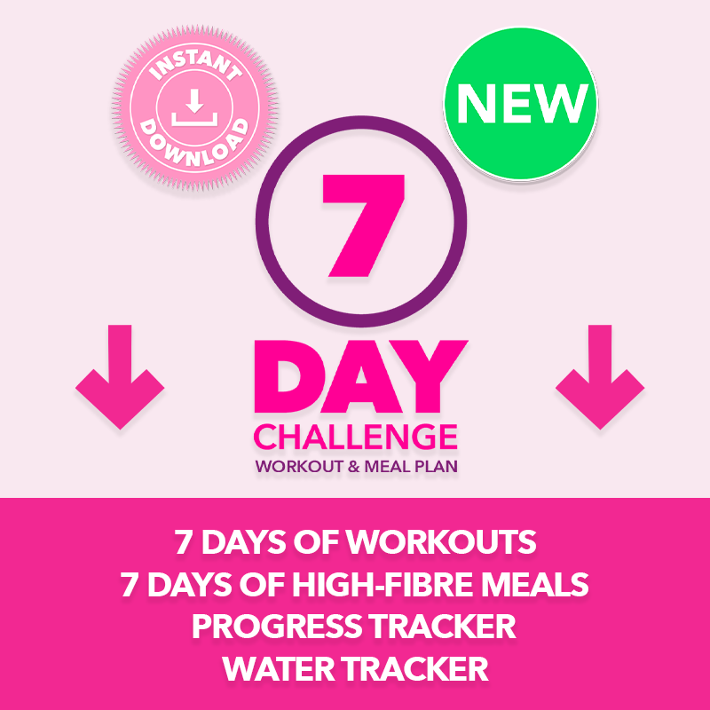 Boombod 7 Day Challenge Workout &amp; Meal Plan