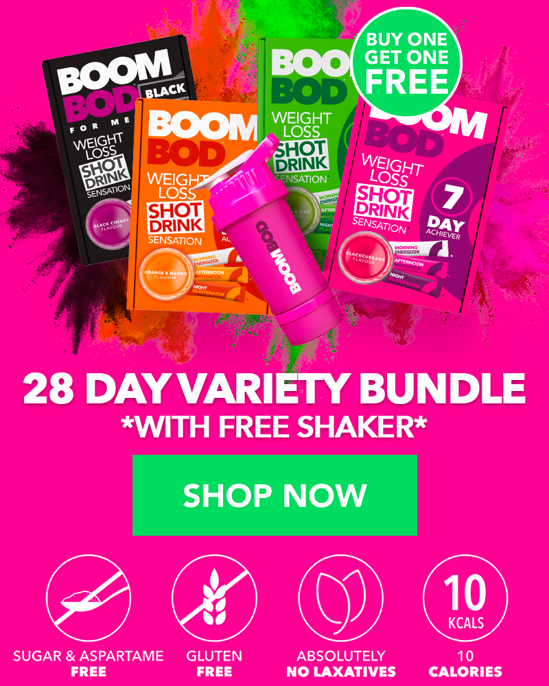 Boombod 28 Day Variety Bundle