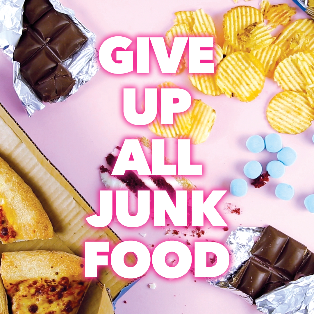 Junk Food - Banish Cravings With Boombod!