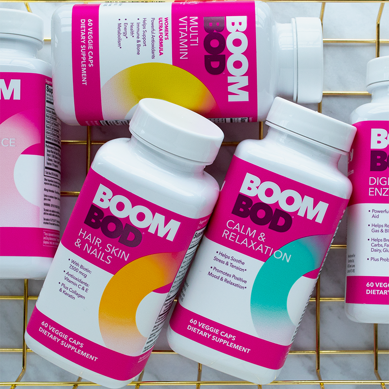 Boombod Vitamins and Supplements