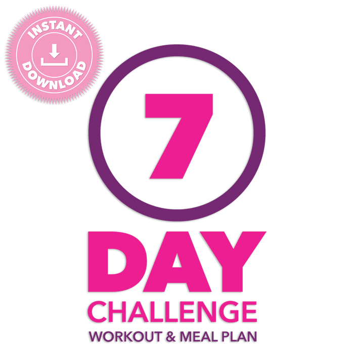 Digital Download 7 Day Challenge