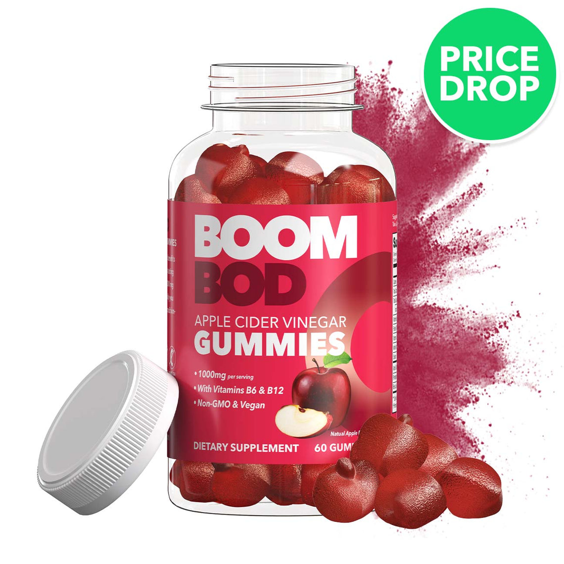Apple Cider Vinegar Gummies | BOOMBOD Ltd